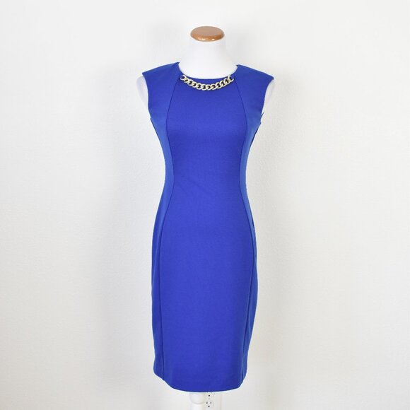 Calvin Klein Dresses & Skirts - Calvin Klein Chain Sheath Dress - 2